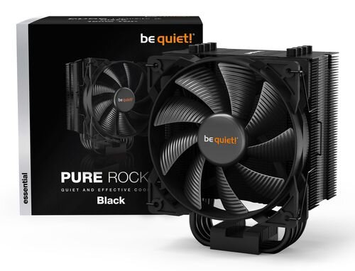 BE QUIET quiet! Pure Rock 2 Black | 150W TDP  ( BK007 )