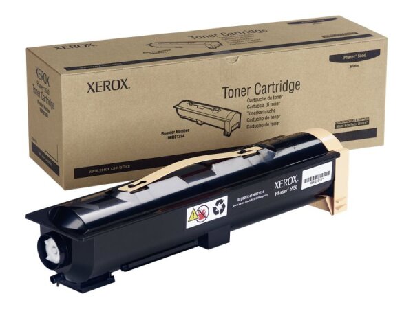 XEROX Phaser 5550 Schwarz Tonerpatrone Xerox 106R01294 ( 106R01294 )