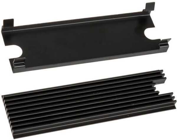 THERMAL GRIZZLY M.2 SSD Kühler (TG-M2SSD-ABR)  ( TG-M2SSD-ABR )