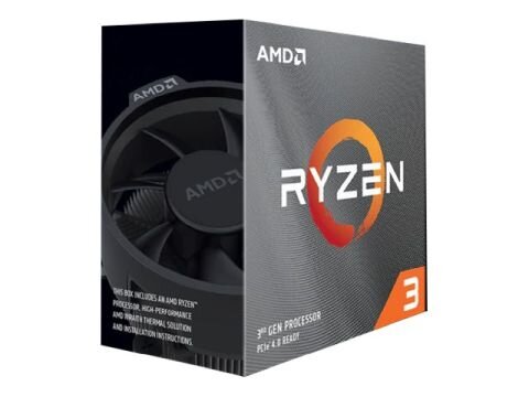 AMD Ryzen 3 3100 SAM4 Box  ( 100-100000284BOX )