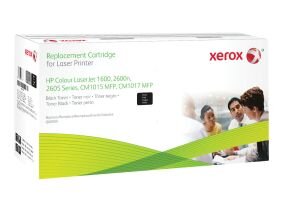 XEROX HP Colour LaserJet 2600/2605 series Schwarz Tonerpatrone kompatibel zu HP Q6000A ( 003R99768 )