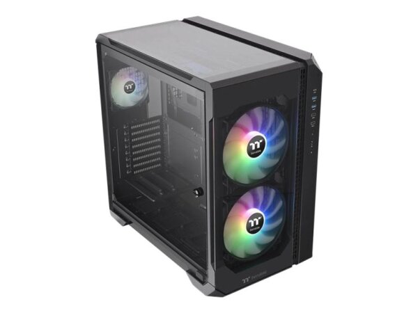 THERMALTAKE View 51 TG  Full Tower "ARGB" schwarz retail  ( CA-1Q6-00M1WN-00 )