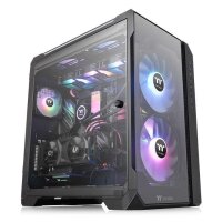 THERMALTAKE View 51 TG  Full Tower "ARGB" schwarz retail  ( CA-1Q6-00M1WN-00 )