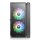 THERMALTAKE View 51 TG  Full Tower "ARGB" schwarz retail  ( CA-1Q6-00M1WN-00 )