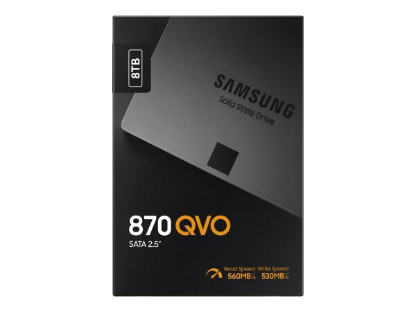SAMSUNG SSD 870 QVO 8TB  ( MZ-77Q8T0BW )