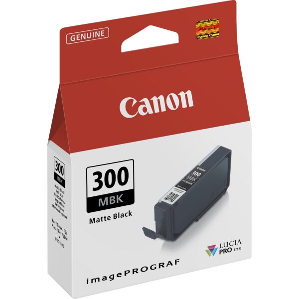 CANON PFI-300 MBK matte black