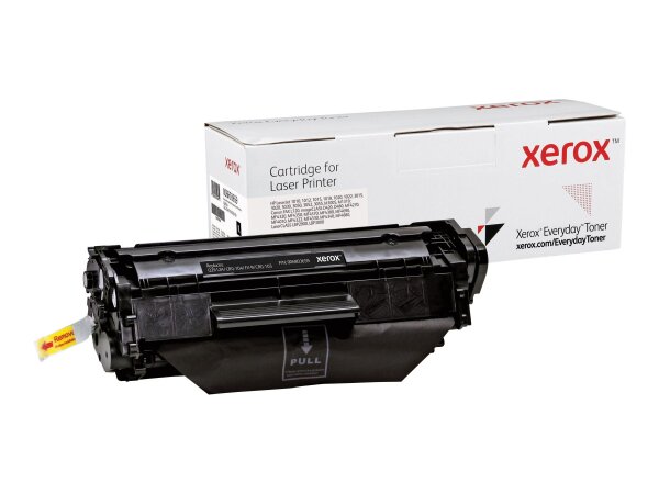 XEROX BLACK TONER CARTRIDGE LIKE HP