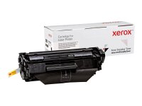XEROX BLACK TONER CARTRIDGE LIKE HP