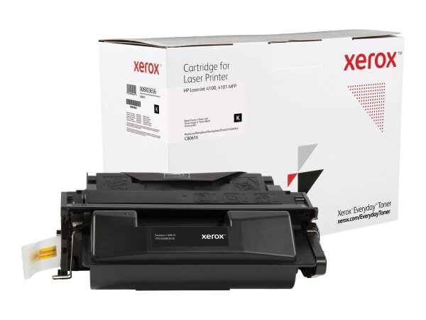 XEROX HIGH YIELD BLACK TONER kompatibel zu HP C8061X ( 006R03656 )