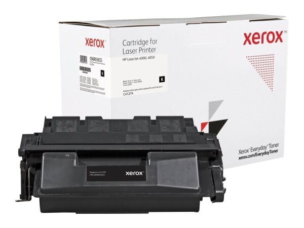 XEROX HIGH YIELD BLACK TONER kompatibel zu HP C4127X ( 006R03655 )