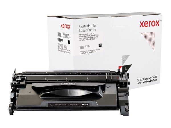 XEROX BLACK TONER CARTRIDGE LIKE HP