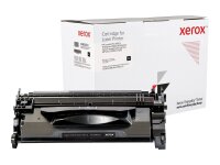 XEROX BLACK TONER CARTRIDGE LIKE HP