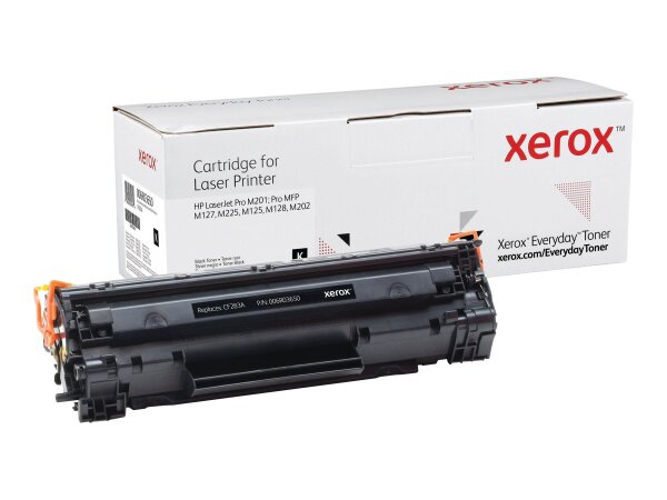 XEROX BLACK TONER CARTRIDGE LIKE HP