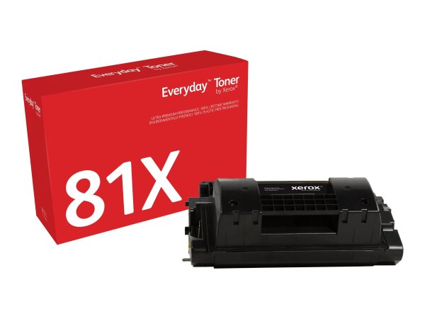XEROX HIGH YIELD BLACK TONER