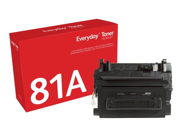 XEROX BLACK TONER CARTRIDGE LIKE HP