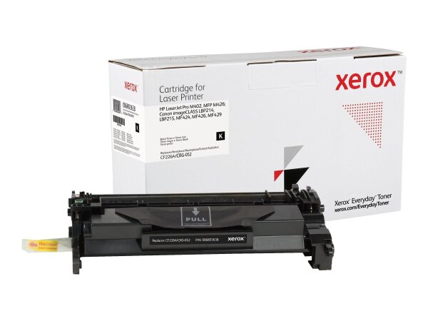 XEROX BLACK TONER CARTRIDGE LIKE HP
