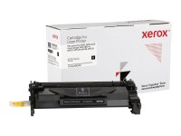 XEROX BLACK TONER CARTRIDGE LIKE HP