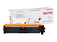 XEROX BLACK TONER CARTRIDGE LIKE HP