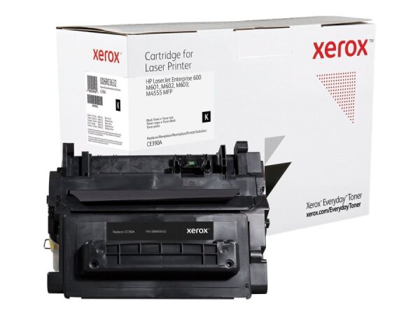 XEROX BLACK TONER CARTRIDGE LIKE HP