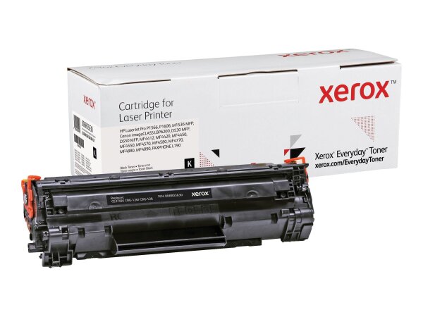 XEROX BLACK TONER CARTRIDGE LIKE HP