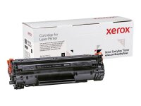 XEROX BLACK TONER CARTRIDGE LIKE HP