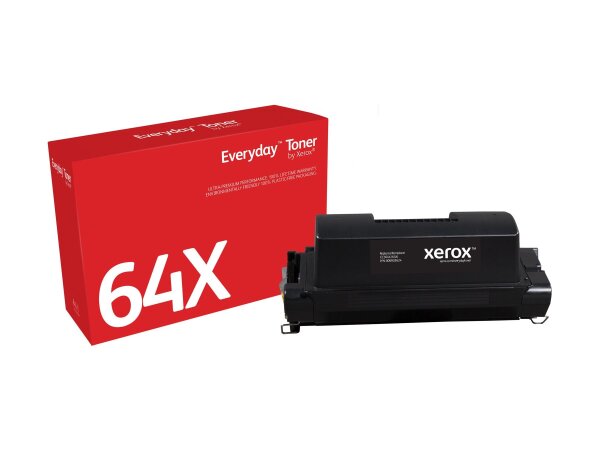 XEROX HIGH YIELD BLACK TONER CARTRID