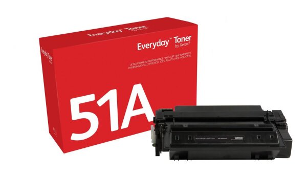 XEROX BLACK TONER CARTRIDGE EQUIVALE