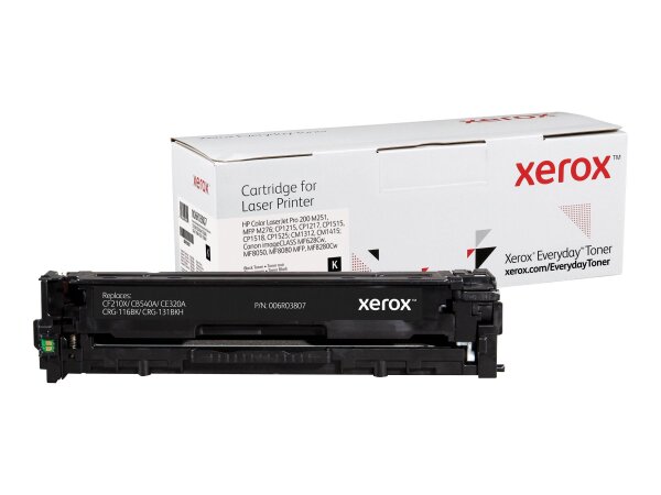 XEROX HIGH YIELD BLACK TONER