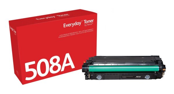 XEROX BLACK TONER CARTRIDGE LIKE HP
