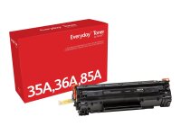 XEROX BLACK TONER CARTRIDGE LIKE HP