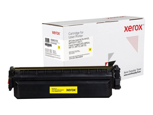 XEROX HIGH YIELD YELLOW TONER