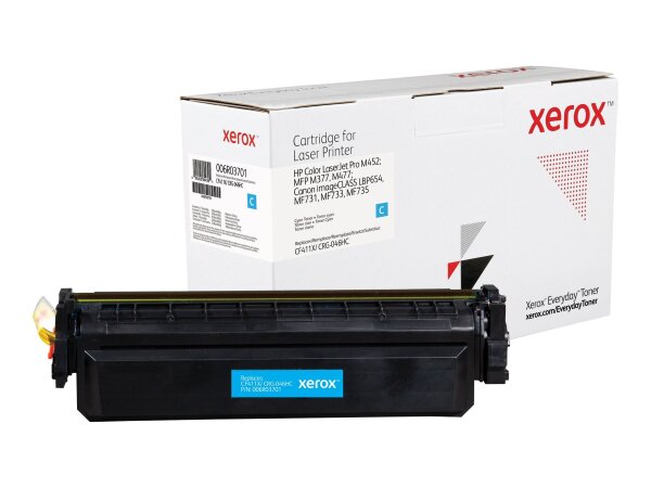 XEROX HIGH YIELD CYAN TONER CARTRIDG