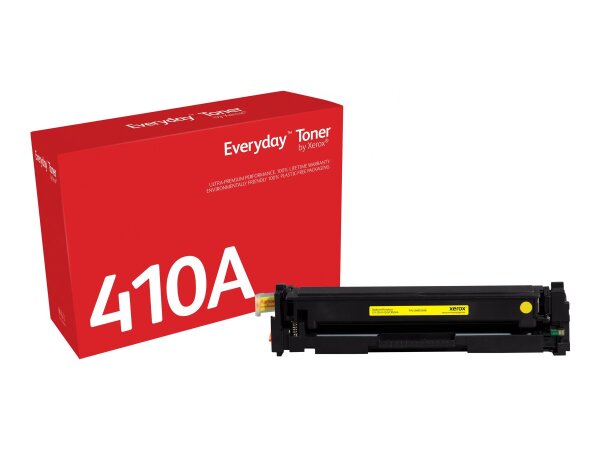 XEROX YELLOW TONER CARTRIDGE LIKE HP