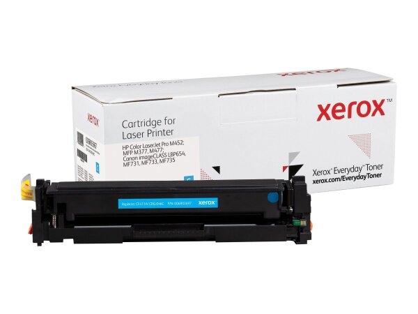 XEROX CYAN TONER CARTRIDGE EQUIVALEN