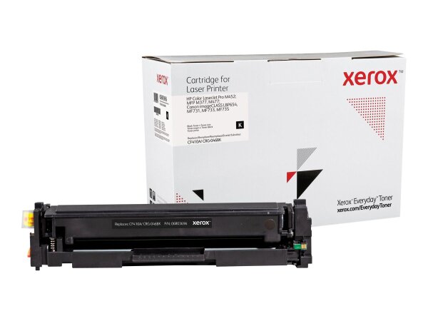 XEROX BLACK TONER CARTRIDGE LIKE HP