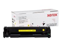 XEROX HIGH YIELD YELLOW TONER