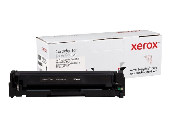 XEROX HIGH YIELD BLACK TONER