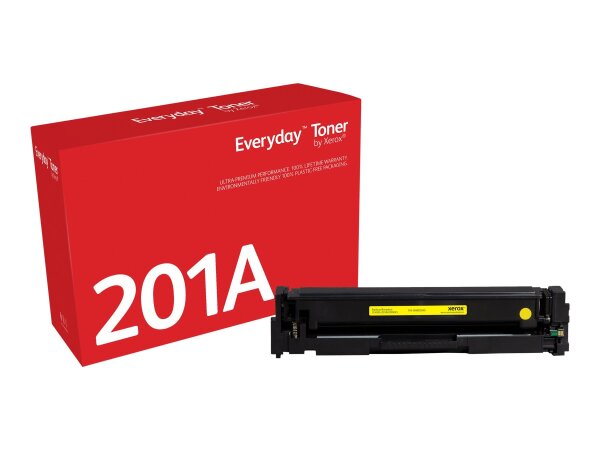 XEROX YELLOW TONER CARTRIDGE LIKE HP
