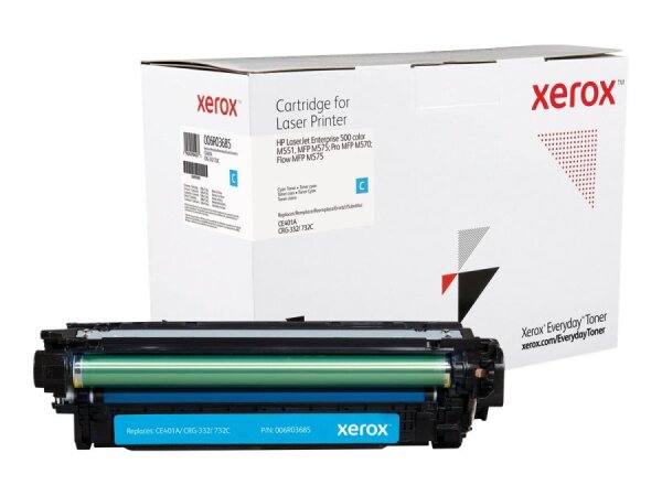 XEROX CYAN TONER CARTRIDGE EQUIVALEN