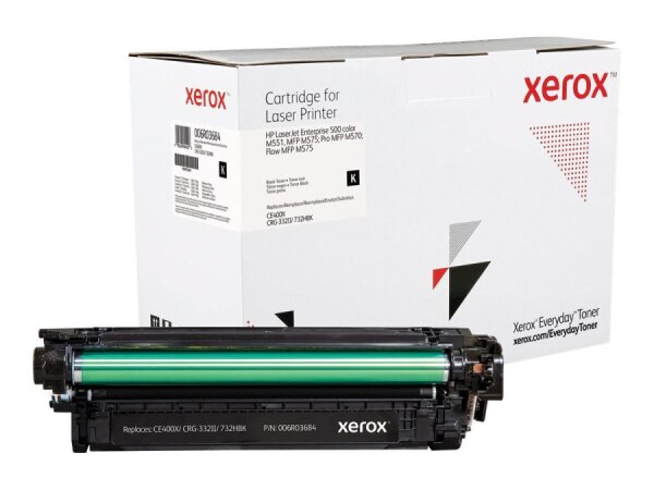 XEROX HIGH YIELD BLACK TONER