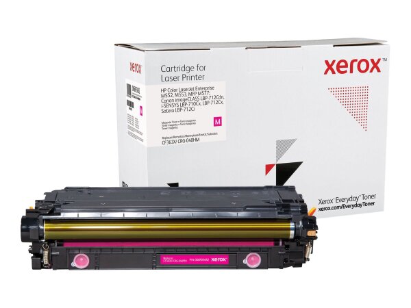 XEROX HIGH YIELD MAGENTA TONER