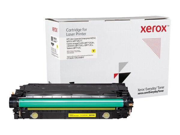 XEROX HIGH YIELD YELLOW TONER