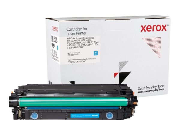 XEROX HIGH YIELD CYAN TONER CARTRIDG