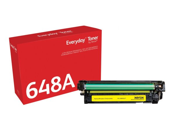 XEROX YELLOW TONER CARTRIDGE LIKE HP