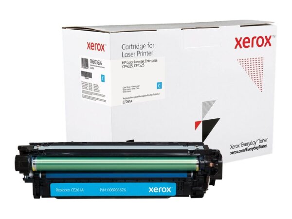 XEROX CYAN TONER CARTRIDGE EQUIVALEN