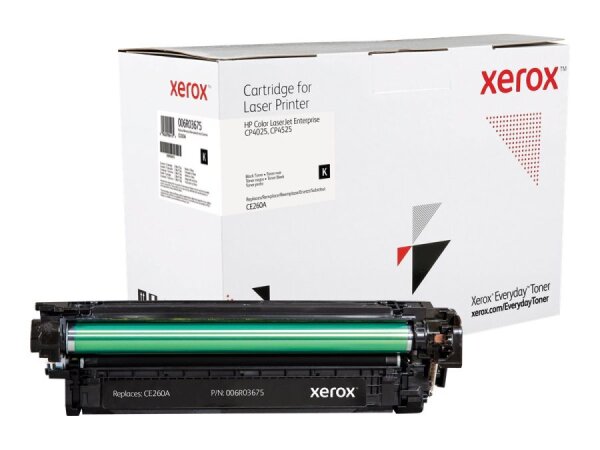 XEROX BLACK TONER CARTRIDGE LIKE HP kompatibel zu HP CE260A ( 006R03675 )