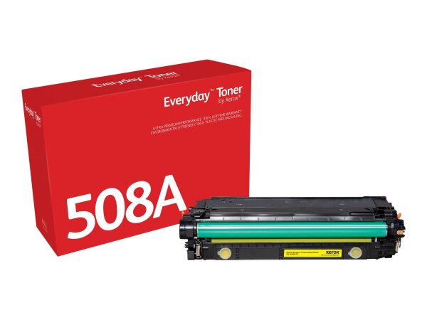 XEROX YELLOW TONER CARTRIDGE LIKE HP