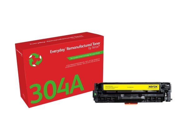 XEROX YELLOW TONER CARTRIDGE LIKE HP