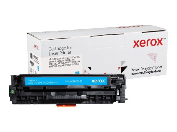 XEROX CYAN TONER CARTRIDGE EQUIVALEN