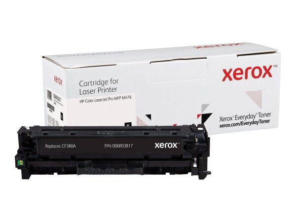 XEROX BLACK TONER CARTRIDGE LIKE HP